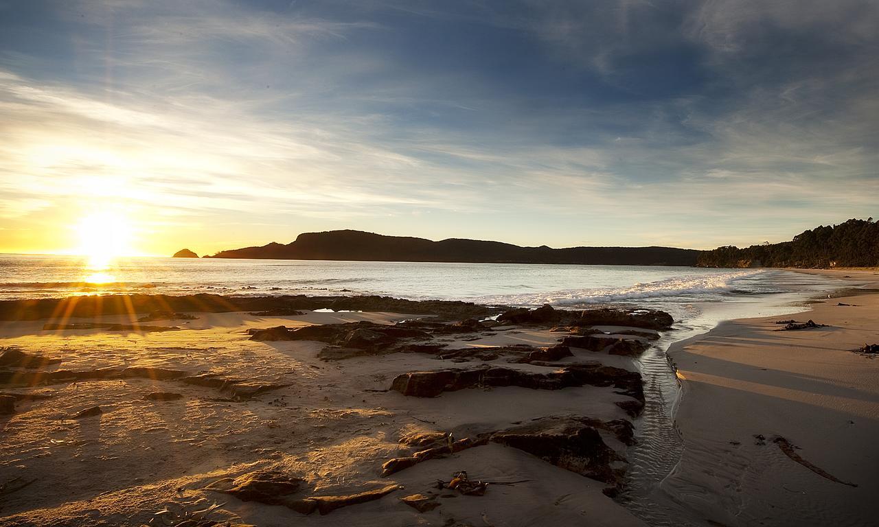 شقة 43 Degrees Bruny Island Adventure Bay المظهر الخارجي الصورة