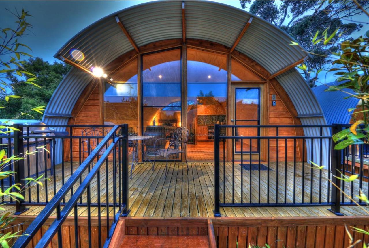 شقة 43 Degrees Bruny Island Adventure Bay المظهر الخارجي الصورة