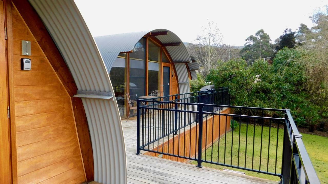 شقة 43 Degrees Bruny Island Adventure Bay المظهر الخارجي الصورة